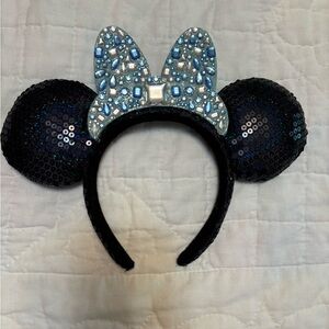 Disneyland 60th Diamond Anniversary Minnie Ear Headband